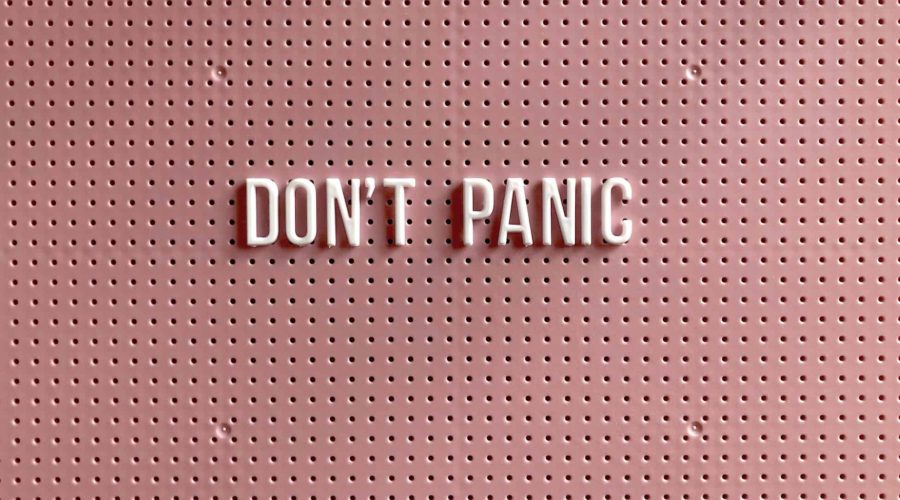 don't panic with anxiety