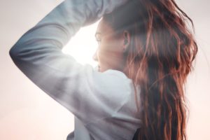 Sun and Hair