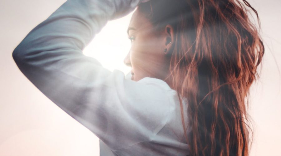 Sun and Hair