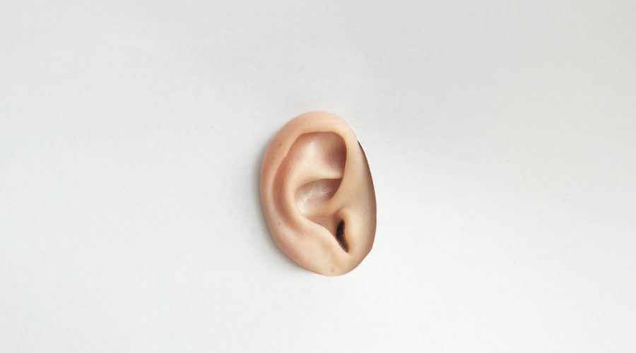 An ear