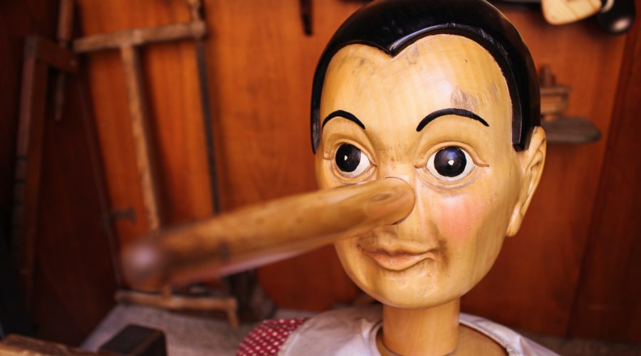 Pinocchio the liar