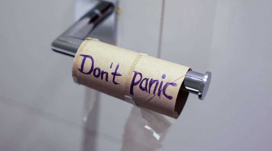 the horror of no toilet paper during coronavirus pandemic